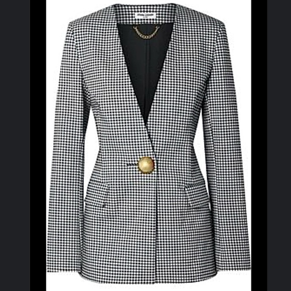 Opening Ceremony Single Button Tailored Blazer - Picture 1 of 3